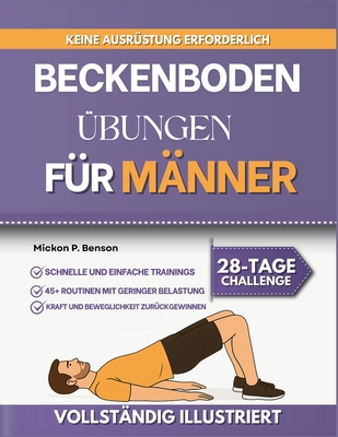 Beckenboden Übungen für Männer: Stärken Sie Ihr... [German] B0FYD64QJT Book Cover