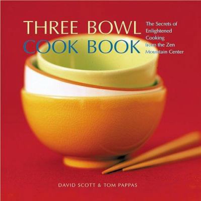 Three Bowl Cookbook 0804832390 Book Cover