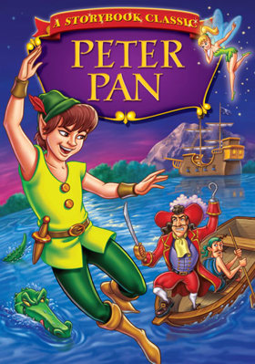 Peter Pan            Book Cover