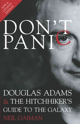 Don't Panic: Douglas Adams & the Hitchhiker's G... 1848564961 Book Cover