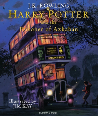 Harry Potter and the Prisoner of Azkaban: Illus... 1408845660 Book Cover