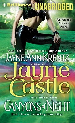 Canyons of Night (Arcane Society: The Looking G... 1611060028 Book Cover