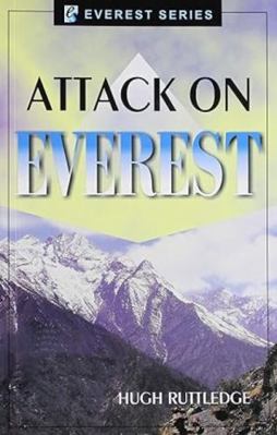 Attack on Everest 8177691791 Book Cover