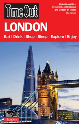 Time Out London (Time Out Guides) 1846703808 Book Cover