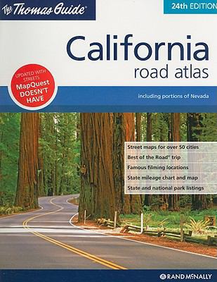 The Thomas Guide California Road Atlas B00A2NICZ0 Book Cover