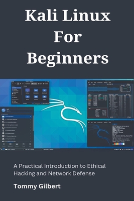Kali Linux for Beginners: A Practical Introduct... B0CH43GW3T Book Cover