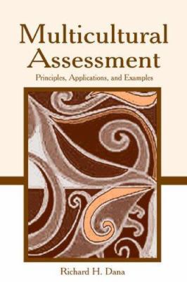 Multicultural Assessment: Principles, Applicati... 080585200X Book Cover