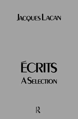 Ecrits: A Selection 0415043239 Book Cover