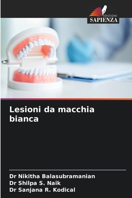 Lesioni da macchia bianca [Italian] 6208096170 Book Cover