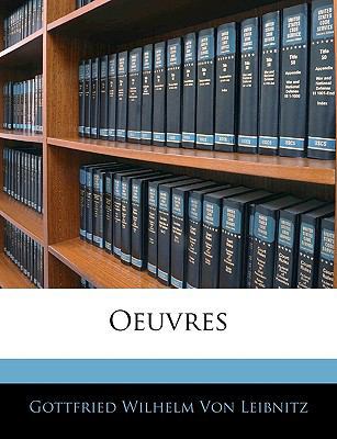 Oeuvres [French] 1144371872 Book Cover