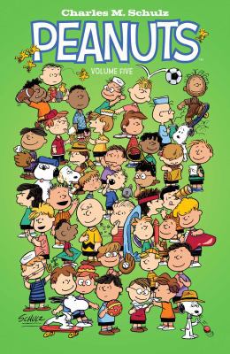 Peanuts Vol. 5, 5 1608864839 Book Cover