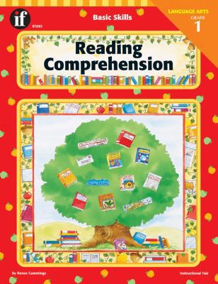 Basic Skills Reading Comprehension, Grade 1 (Ba... 1568222475 Book Cover