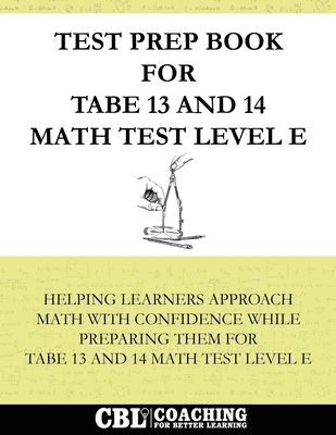 Test Prep Book for TABE 13 and 14 Math Test Lev... B0F3CZ9CK2 Book Cover