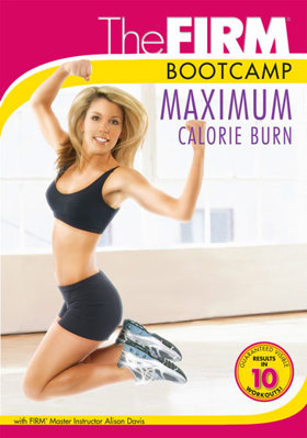 Firm: Bootcamp Maximum Calorie Burn B000LSBXF2 Book Cover