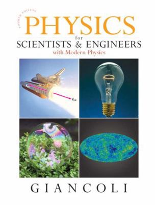 Physics for Scientists & Engineers with Modern ... 0131495089 Book Cover