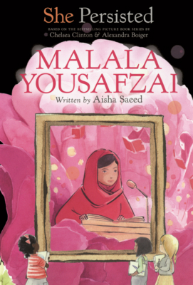 Malala Yousafzai B0GN2HGCC9 Book Cover
