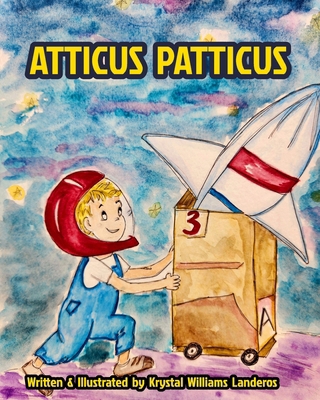 Atticus Patticus B0DCYMM3CS Book Cover