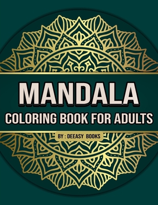 Mandala Coloring Book for Adults 1716337208 Book Cover