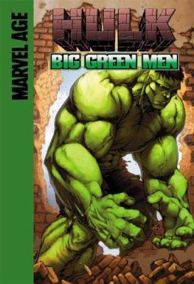 Big Green Men 1599610426 Book Cover