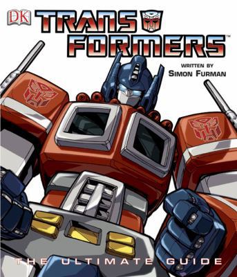The Ultimate Guide (Transformers) 0756603145 Book Cover