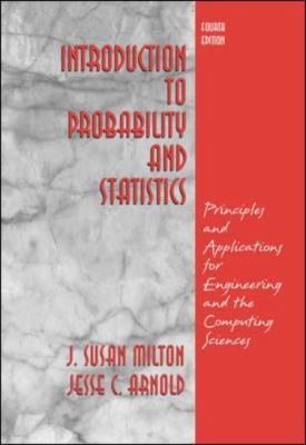 Introduction to Probability and Statistics: Pri... 0071242481 Book Cover