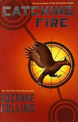 Catching Fire : The Hunger Games (Second Book) 8184774001 Book Cover