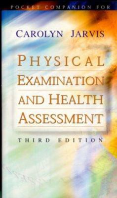 Pocket Companion to Physical Exam and Health As... 0721684343 Book Cover