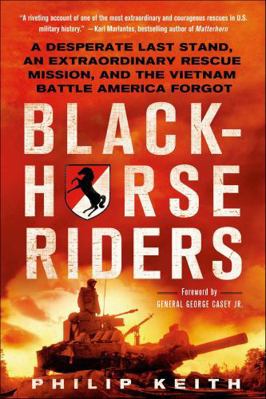 Blackhorse Riders: A Desperate Last Stand, an E... 1429940956 Book Cover