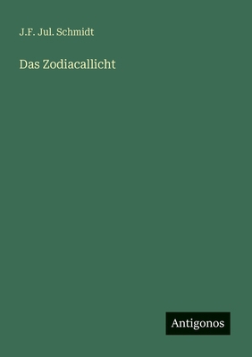 Das Zodiacallicht [German] 3563948194 Book Cover