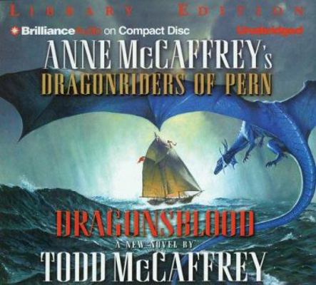 Dragonsblood 1596001178 Book Cover