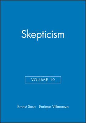 Philosophical Issues Skepticism 0631222669 Book Cover