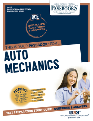 Auto Mechanics (Oce-7): Passbooks Study Guide V... 1731857071 Book Cover