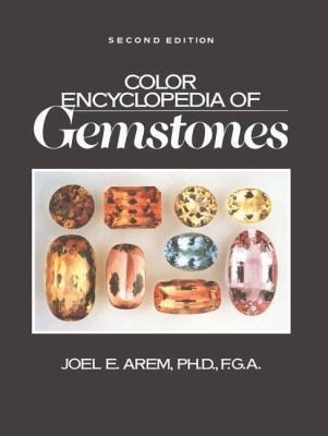 Color Encyclopedia of Gemstones 0412989115 Book Cover