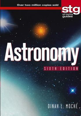 Astronomy: A Self-Teaching Guide (Wiley Self-Te... 0471265187 Book Cover