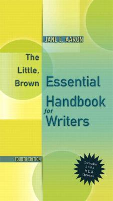 The Little, Brown Essentials (MLA Update) 0321202570 Book Cover