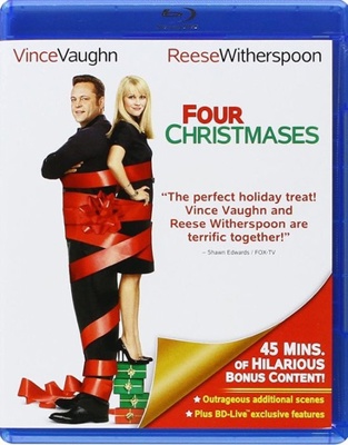 Four Christmases            Book Cover