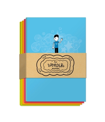 Four Wonder Notebooks: Draw, Dream, Doodle, and... 1524759414 Book Cover