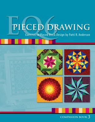 Electric Quilt 6 EQ6 Pieced Drawing Companion B... 189382456X Book Cover