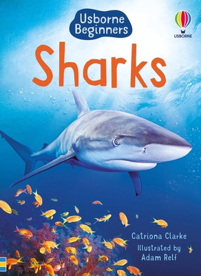 Sharks (Usborne Beginners) 1835402402 Book Cover