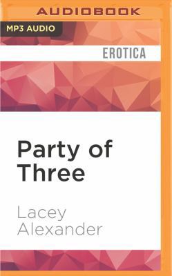 Party of Three 1522674020 Book Cover