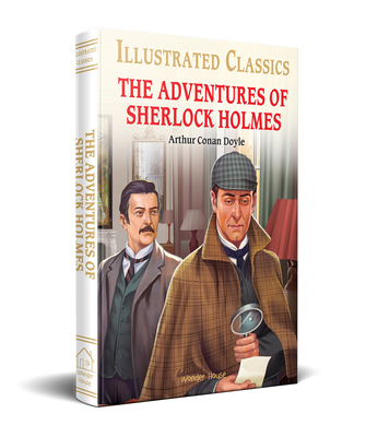 The Adventures of Sherlock Holmes (for Kids): A... 9354402445 Book Cover