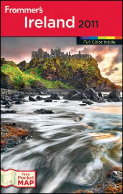 Frommer's Ireland [With Map] 0470632305 Book Cover