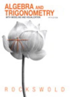 Algebra and Trigonometry with Access Code: With... 0321900456 Book Cover