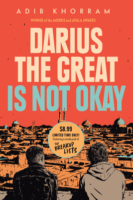 Darius the Great Is Not Okay 0593857054 Book Cover