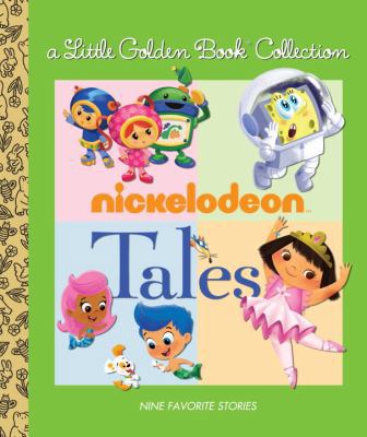 Nickelodeon Little Golden Book Collection (Nick... 0375851208 Book Cover