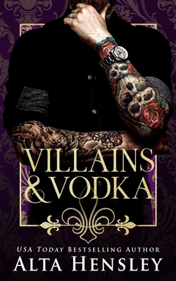 Villains & Vodka 1981224432 Book Cover