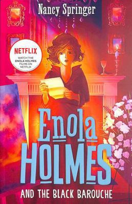 Enola Holmes and the Black Barouche (Book 7) 1471414795 Book Cover