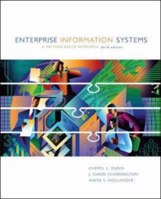 Enterprise Information Systems: A Pattern-Based... 0072404299 Book Cover