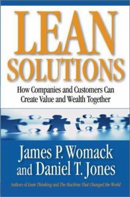 Lean Solutions: How Companies and Customers Can... B00121E1JM Book Cover