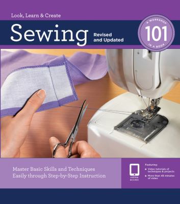 Sewing 101 [With DVD] 1589235746 Book Cover